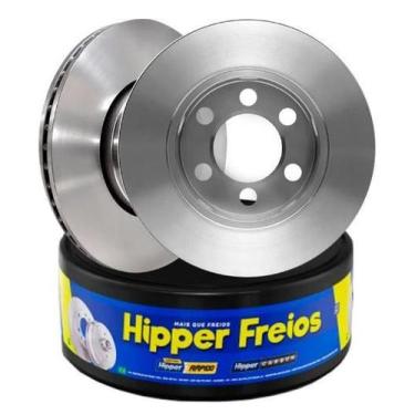 Imagem de Par Disco Freio Daily 3.0 Dianteiro Ventilado Sem Cubo 306Mm 6 Furos H