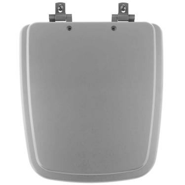 Imagem de Assento Sanitário MDF Soft Close Boss Onix (Preto Fosco) para Vaso Incepa com Ferragem Preta