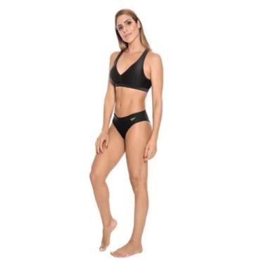Imagem de Biquini Sunkini Solid Speedo 278945, GG2, Preto