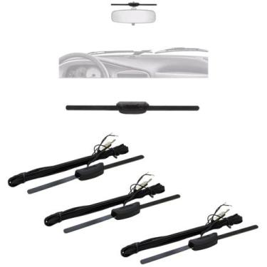 Imagem de Kit 3 Antenas Interna Stetsom Para Rádio - ST900 - Kit de Produtos