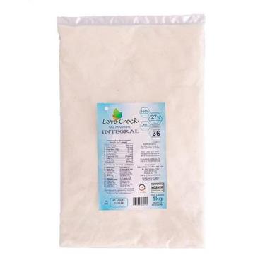 Imagem de Sal Marinho Integral Leve Croc 1Kg - Leve Crock