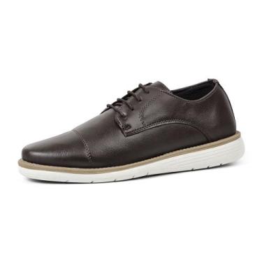 Imagem de Sapato Oxford Masculino Casual Estilo Esporte Fino Cano Baixo Confortá