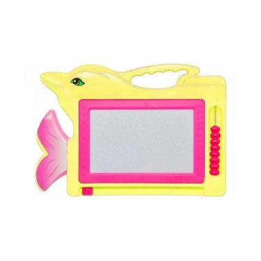 Imagem de Brinquedo Lousa Mágica Forma De Golfinho Com Caneta - Nipo