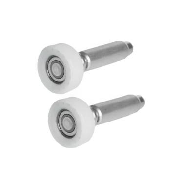 Imagem de Pino Guia Lateral Nylon 48mm Portão Basculante 1 Unidade - FERT SOLDA