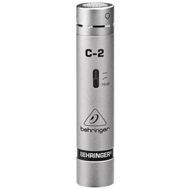 Imagem de Microfone Instrumentos Behringer C2, U