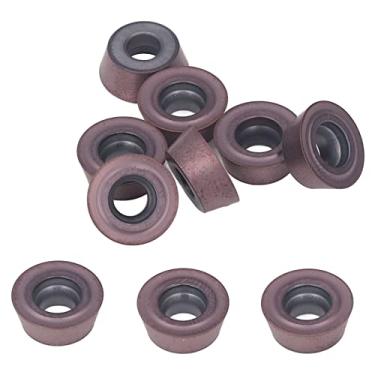 Imagem de Pastilhas de torno CNC, pastilhas de metal duro com velocidade de fresagem rápida indexáveis ​​para aço