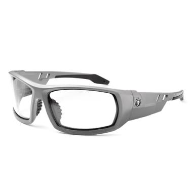Imagem de Óculos de segurança polarizados Ergodyne Skullerz Odin, ODIN, Padrão, Clear Lens, Gray Frame