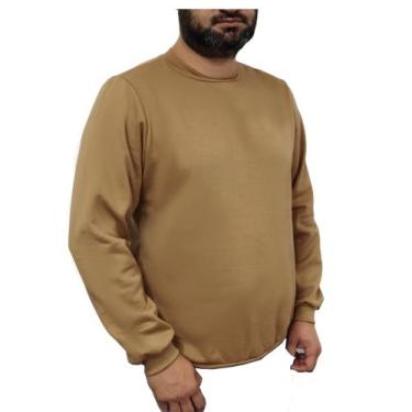 Imagem de Blusa moletom cdp presidio gola careca sem capuz para preso - SARJA RE