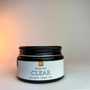 Imagem de Máscara Facial Clear - TOCARI COSMÉTICOS VEGANOS