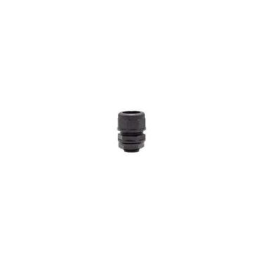 Imagem de Conector Poliamida Reto M16 Para Mangueira 3/8 Preto - UP Electonic - 