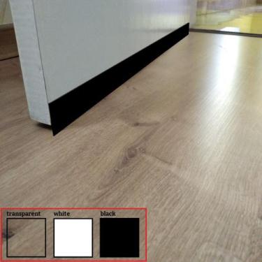 Imagem de Protetor Veda Porta Adesivo Contra Água Poeira Insetos 9 Mts - Vedapra