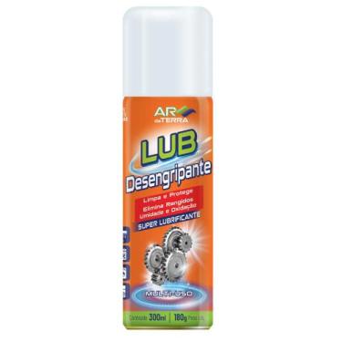 Imagem de Spray Óleo Desengripante e Lubrificante Lub Ar da Terra Multiuso Biode