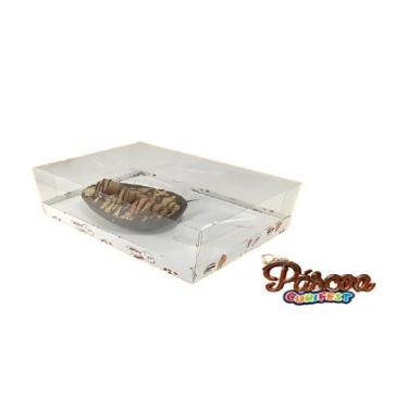 Imagem de Caixa Ovo Kit Mini Confeiteiro Stylus Coelho Curifest C/ Colher