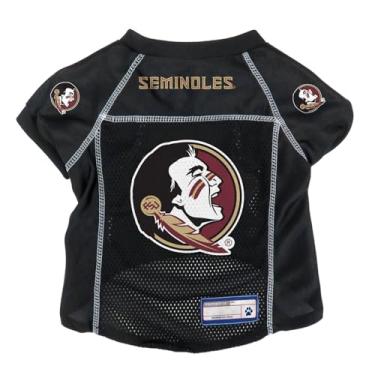Imagem de Littlearth Camiseta alternativa premium para cães Florida State Seminoles tamanho médio