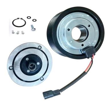 Imagem de Conjunto de embreagem compressor AC 67671 para Infiniti QX60 JX35 3.5L 2013 2014 2015 Maxima Murano Pathfinder Quest 3.5L 2008-2015 Kit de montagem de óleo de embreagem de compressor de ar automotivo