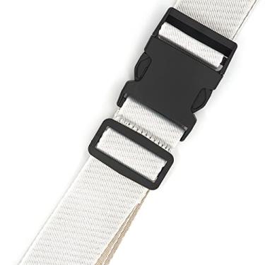 Imagem de ONE K 2 peças de alças de colchão de espuma viscoelástica para mudança ou armazenamento (254 cm x 5 cm, marfim)