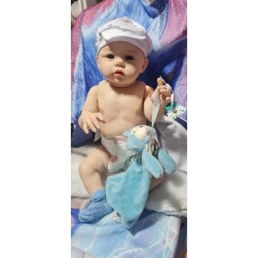 Imagem de Bebe reborn  silicone  pode dar banho    - Kelly lemos  bebes  reborn