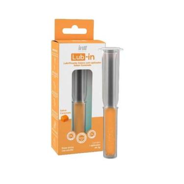 Imagem de Lubrificante Íntimo com Aplicador Lub-in Caramelo Intt