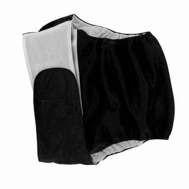 Imagem de Fralda de Pano para Adultos, Reutilizável, Lavável, Ajustável, para Pacientes Idosos, Mobilidade, Inconveniente, Azul, Preto, Amarelo, Rosa (Preto 404)