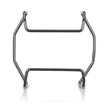 Imagem de Zshion Protetor de relógio de aço inoxidável compatível com Casio GA-2100/2110, protetor de relógio de arame para Casio GA 2100/2110 (prata)