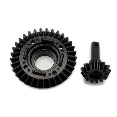Imagem de Hard Steel Front Differential Ring Gear Pinion Gear for Traxxas 1/7 UDR Unlimited Desert Racer 8578