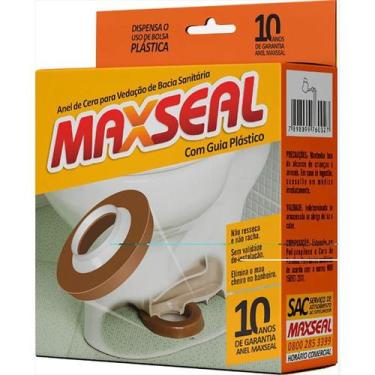 Imagem de Anel Maxseal de Vedação P/Bacia Com Guia