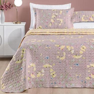 Imagem de Cobreleito King Size 200 Fios Florença 03 Pçs Super Elegante BOUTI - D