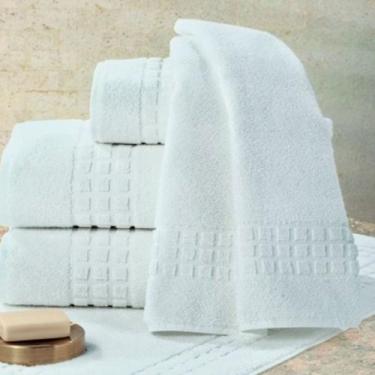 Imagem de Toalha de Banho Branca Toronto - Teka, Banho, Branco, Banho