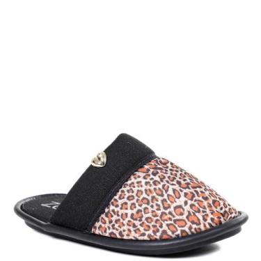 Imagem de Pantufa Infantil Aberta Zariff de Oncinha, 31/32