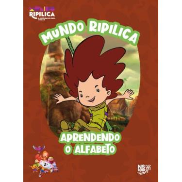 Imagem de Livro - Mundo Ripilica: aprendendo o alfabeto