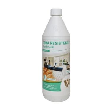 Imagem de W&ampW CERA RESISTENTE MADEIRA - ACETINADA - 1L - W&W