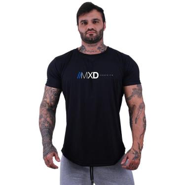 Imagem de Camiseta Longline MXD Conceito Estampada Musculação Fitness-Masculino