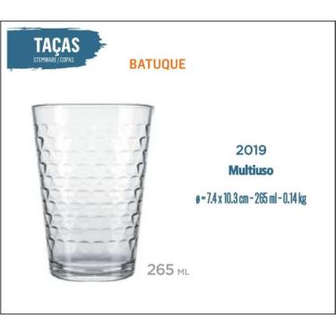 Imagem de Copo Batuque 265ml - Uso Diário 01uni - Nadir Figueiredo