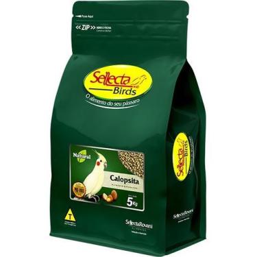 Imagem de Sellecta Calopsita Natural 5kg Extrusada - Sellecta Rovani