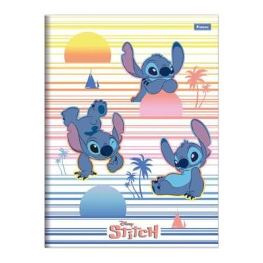 Imagem de Caderno Brochura Pequeno Capa Dura 80fls Stitch Cp Sortidas - Tilibra