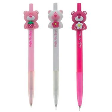 Imagem de Lapiseira Love Ursinho 0,7mm Sortidas - Molin