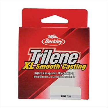 Imagem de Berkley Trilene® XL®, transparente, 6,3 kg | 6,3 kg, 100 m | Linha de pesca de monofilamento de 100 m, adequada para ambientes de água doce