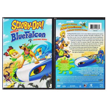Imagem de Scooby Doo! Mask of the Blue Falcon (DVD) [DVD]