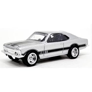 Imagem de Power Toys TECH - Miniatura Opala SS 1978 Miniatura Escala 1/64 *PNEUS DE BORRACHA* (Prata)