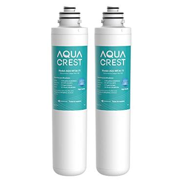 Imagem de Filtro de água potável AQUACREST 750R, substituição para Culligan 750R nível 1 (pacote com 2), modelo nº WF36-75