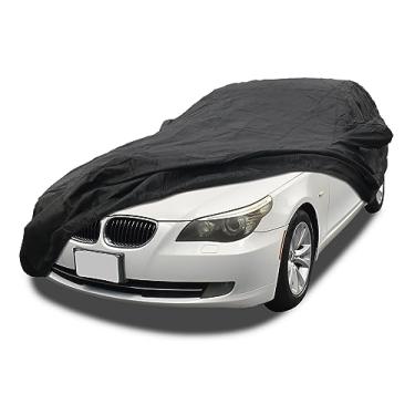 Imagem de Xtrashield Ajuste personalizado 2004-2011 BMW Série 5 M5 525i 528i 530i 535i 545i 550i Capa de carro capas pretas 525 528 530 545 550