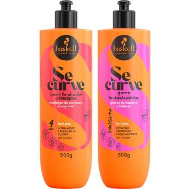 Imagem de Kit Finalização Se Curve Creme Finalizador + Goma Texturizadora 500ml 