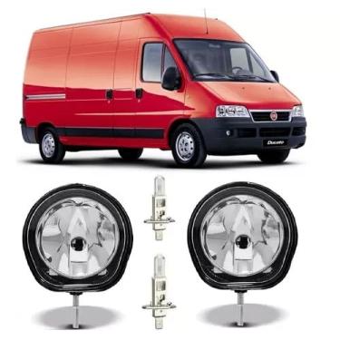 Imagem de Par Farol De Milha Ducato 2005 2006 2007 2008 2009 2010 2011 2012 2013 2014 2015 2016 + Lâmpada
