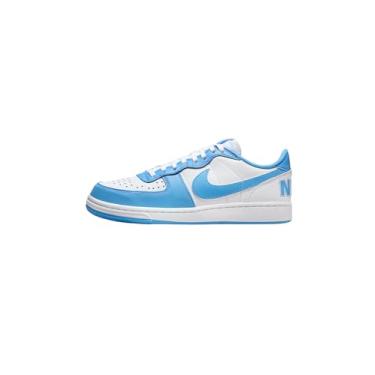 Imagem de Nike Tênis masculino Terminator Low (FQ8748-412, azul universitário/branco), University azul/branco, 42