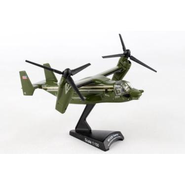 Imagem de Miniatura aviao presidencial americano mv-22 osprey 1/150 - DARON, Ver