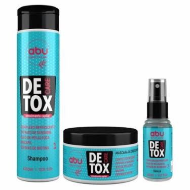 Imagem de Linha detox care crescimento capilar shampoo 300 ml + máscara 280 gr +