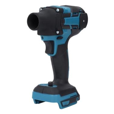 Imagem de Soprador Industrial Portátil Azul de 140000 RPM, Soprador de Ar Recarregável Sem Fio Com Espanador de Ar Elétrico para Limpeza, Inflar, Soprar, Ideal para Casa, Escritório,