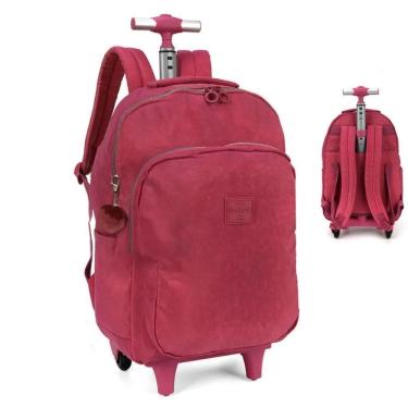 Imagem de Mochila Carrinho Up4you Vinho Mc51610up-Vi