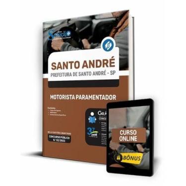 Imagem de Apostila Prefeitura de Santo André - SP - Motorista Paramentador - Edi