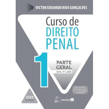 Imagem de Livro - Curso de Direito Penal - Vol.1 - 9ª Edição 2025